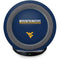 West Virginia University Blue Wood Floor Fast Charge Wireless Charging Stand Skin